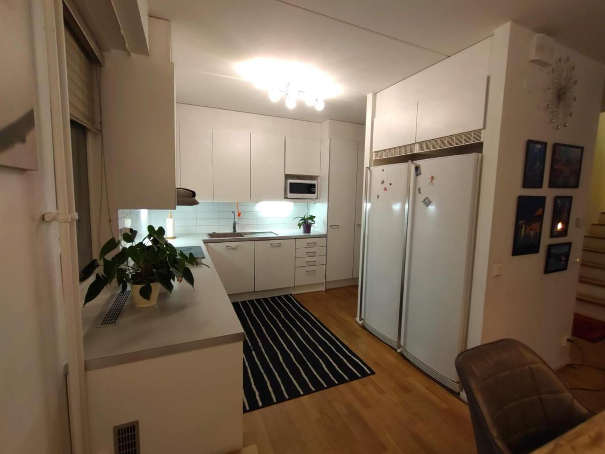 Apartamento Helsinki Penthouse Near The West Harbor Exterior foto