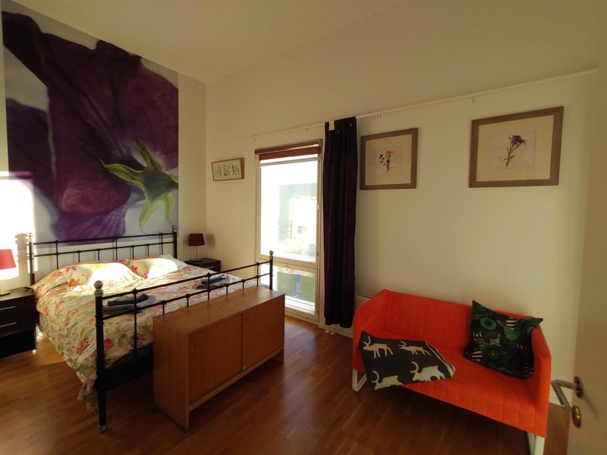 Apartamento Helsinki Penthouse Near The West Harbor Exterior foto