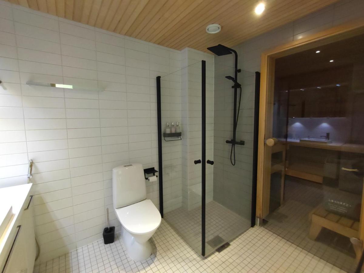Apartamento Helsinki Penthouse Near The West Harbor Exterior foto